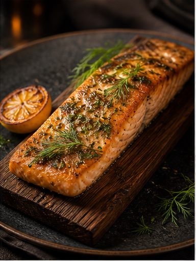 Cedar Plank Salmon