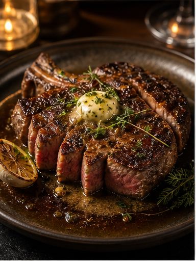 Ember-Grilled Ribeye