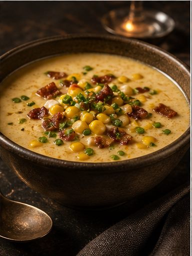 Smoked Corn Chowder