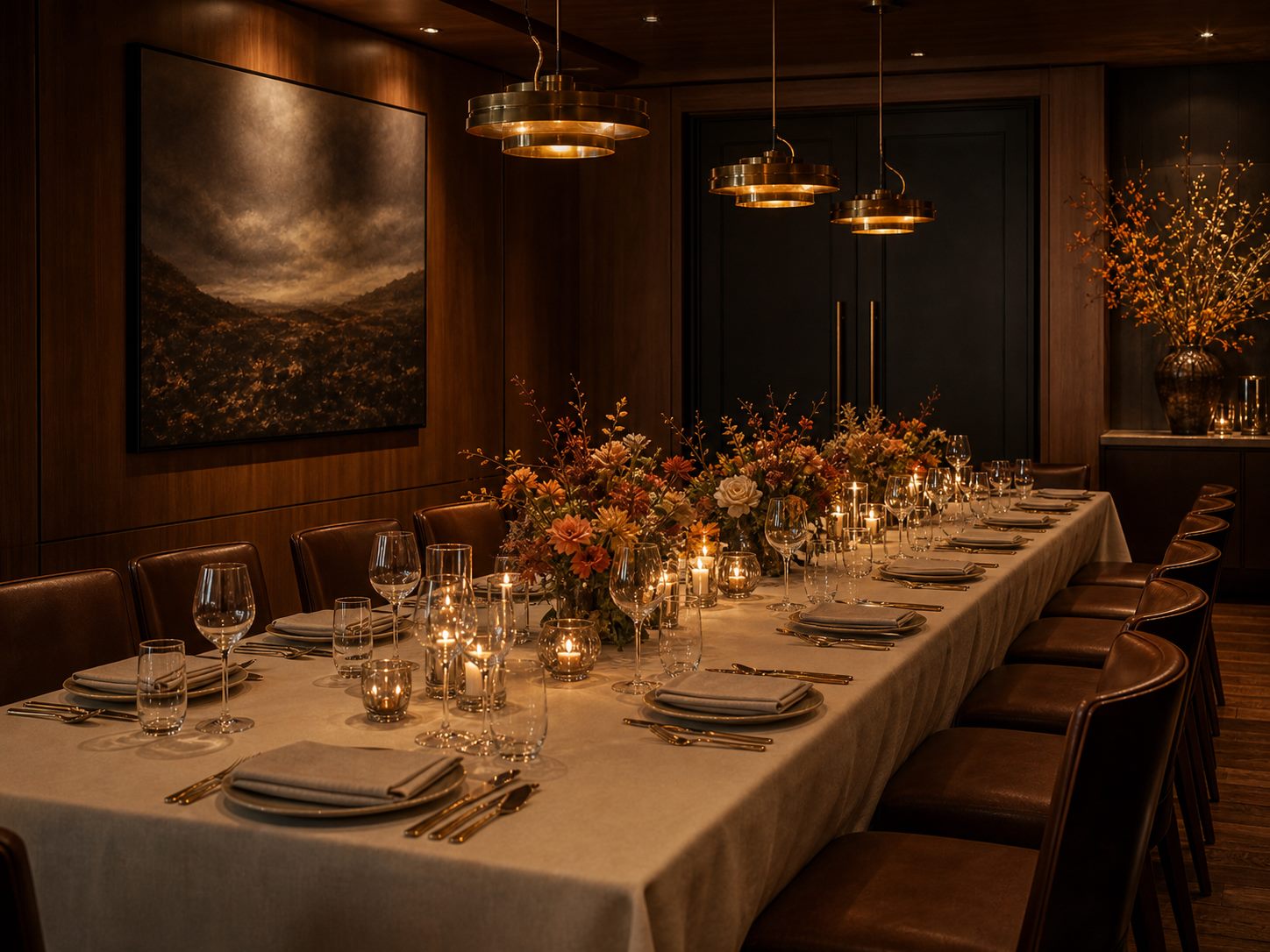 Private dining room